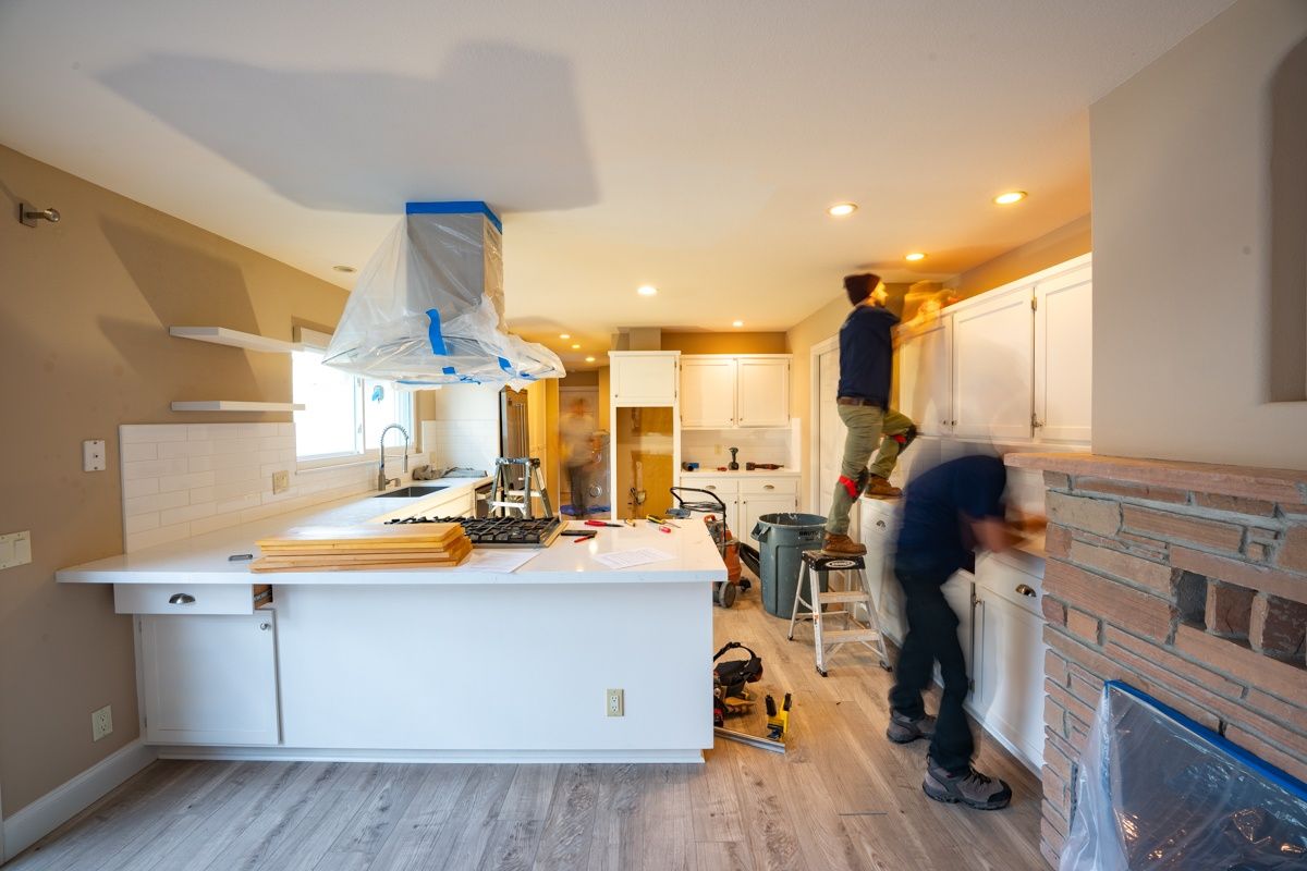 Agua Caliente — kitchen — Sonoma Residential Services